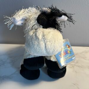 Webkinz Ganz NWT Cow With Unused Code